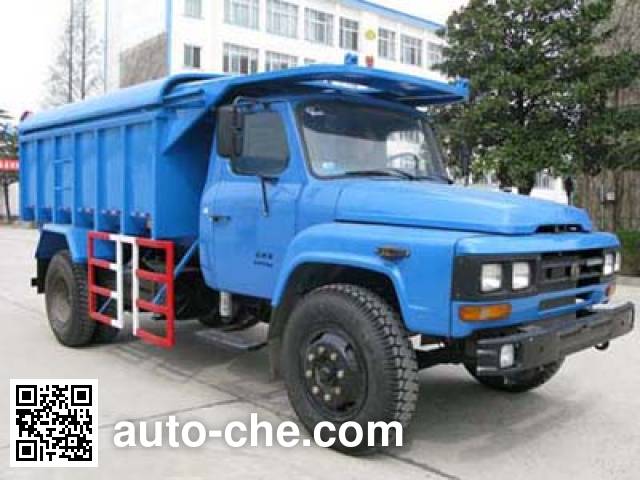 Мусоровоз с герметичным кузовом Jieli Qintai QT5090ZLJD3