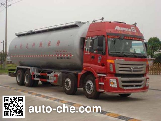 Автоцистерна для порошковых грузов Jieli Qintai QT5310GFLB3
