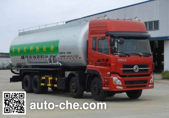 Автоцистерна для порошковых грузов Jieli Qintai QT5314GFLT3