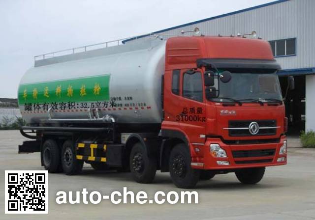 Автоцистерна для порошковых грузов Jieli Qintai QT5318GFLT3