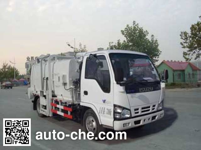Автомобиль для перевозки пищевых отходов Saigeer QTH5073TCA