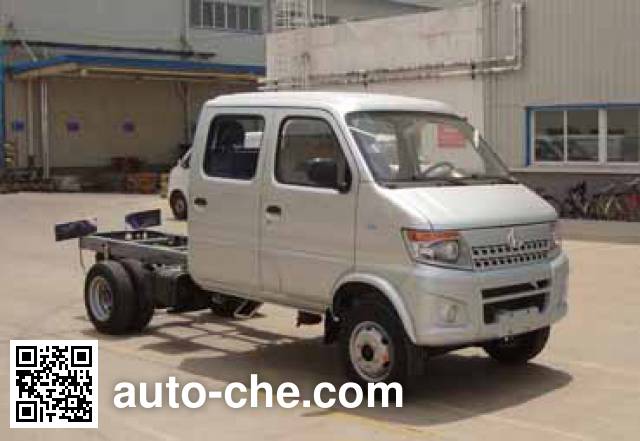 Шасси двухтопливного грузовика Changan SC1035SCGB5CNG