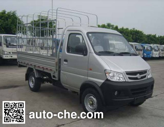 Двухтопливный грузовик с решетчатым тент-каркасом Changan SC5021CDD32CNG