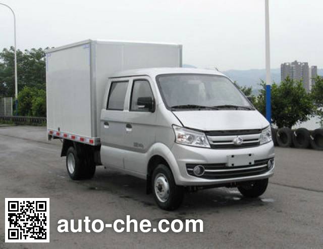 Фургон (автофургон) Changan SC5021XXYFAS43