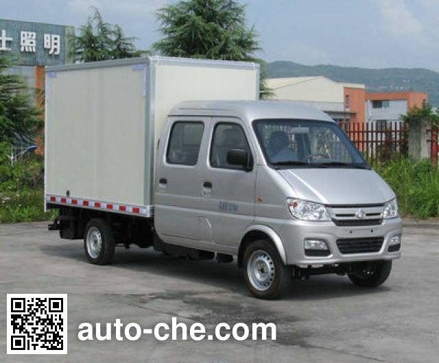 Фургон (автофургон) Changan SC5021XXYGAS51CNG