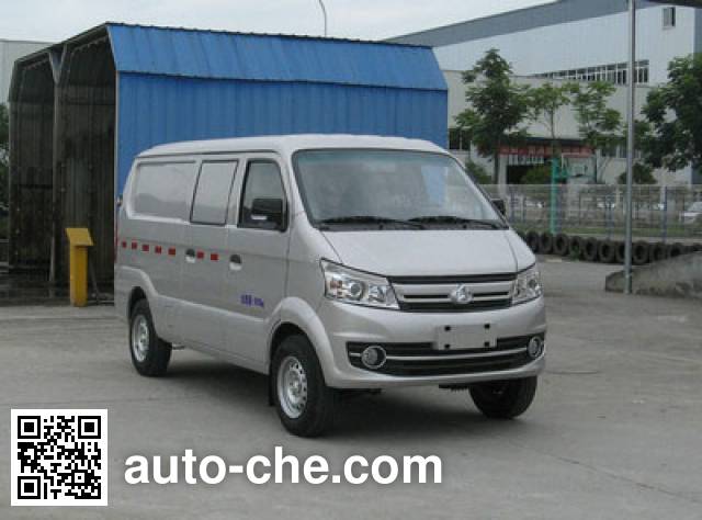 Фургон (автофургон) Changan SC5021XXYKQ51