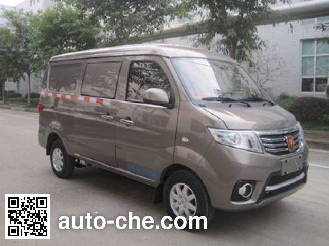 Фургон (автофургон) Changan SC5028XXYKV4