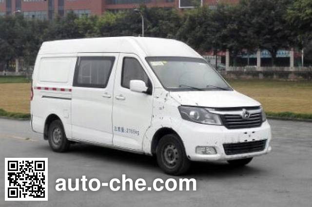 Фургон (автофургон) Changan SC5030XXYCB5
