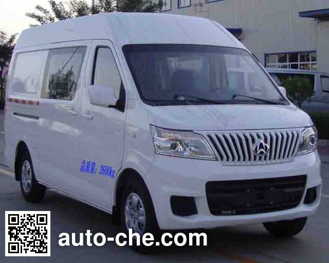 Фургон (автофургон) Changan SC5033XXYMA5