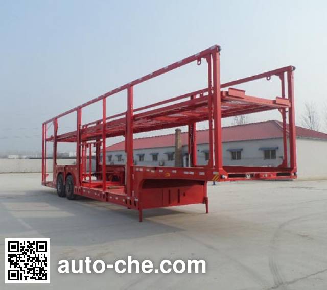 Полуприцеп автовоз для перевозки автомобилей Chengshida SCD9202TCL