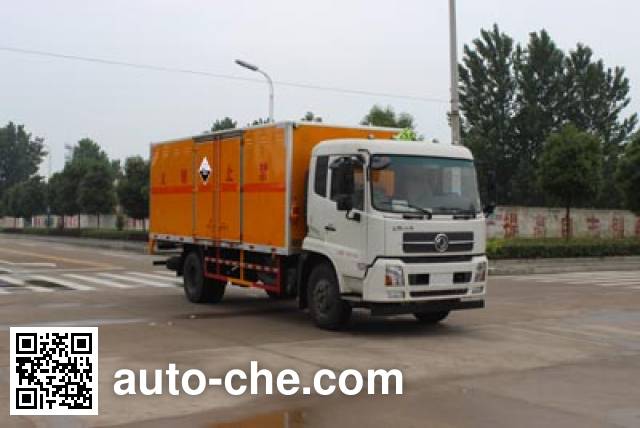 Автофургон для перевозки коррозионно-активных грузов Runli Auto SCS5160XFWD