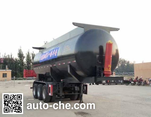 Полуприцеп для порошковых грузов средней плотности Yuntengchi SDT9401GFL