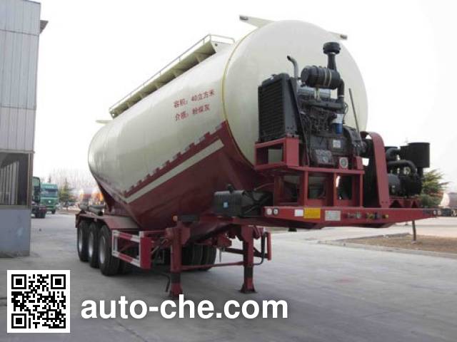 Полуприцеп для порошковых грузов средней плотности Wanshida SDW9402GFL