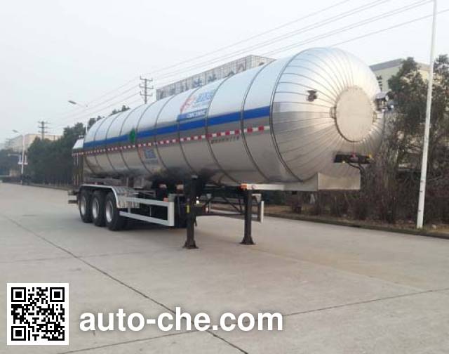 Полуприцеп цистерна газовоз для перевозки углекислого газа Shengdayin SDY9400GYU