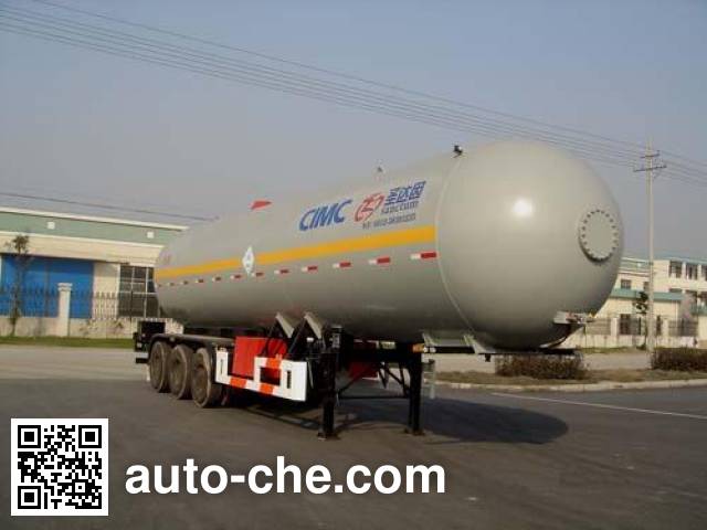 Полуприцеп цистерна газовоз для перевозки сжиженного газа Shengdayin SDY9403GYQ