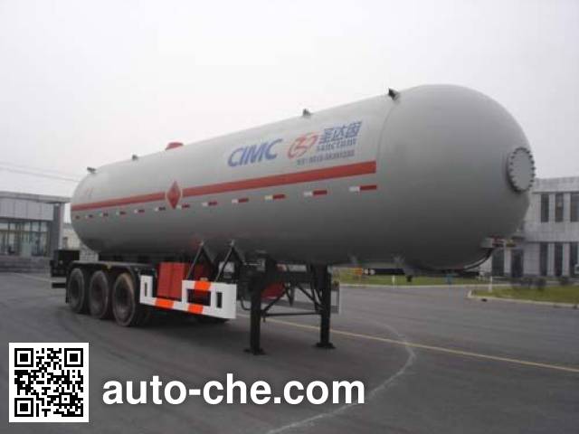 Полуприцеп цистерна газовоз для перевозки сжиженного газа Shengdayin SDY9404GYQ
