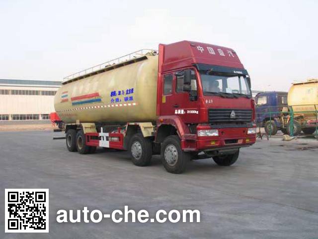 Автоцистерна для порошковых грузов Shengyue SDZ5311GFLA