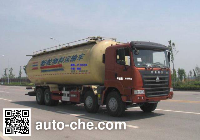 Автоцистерна для порошковых грузов Shengyue SDZ5315GFLA