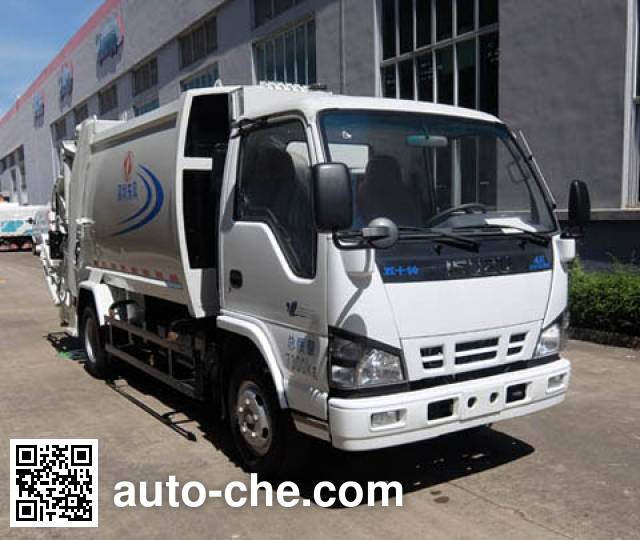 Мусоровоз с уплотнением отходов Dongfeng SE5070ZYS5