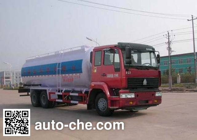 Автоцистерна для порошковых грузов Sinotruk Huawin SGZ5250GFLZZ3J44