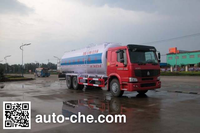 Автоцистерна для порошковых грузов Sinotruk Huawin SGZ5250GFLZZ3W