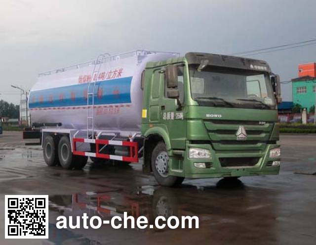 Автоцистерна для порошковых грузов низкой плотности Sinotruk Huawin SGZ5250GFLZZ4W58