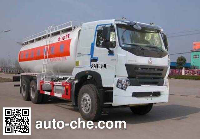 Автоцистерна для порошковых грузов Sinotruk Huawin SGZ5258GFLZZ3W521