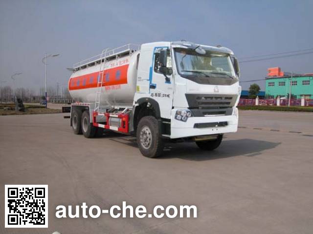 Автоцистерна для порошковых грузов Sinotruk Huawin SGZ5259GFLZZ3W521