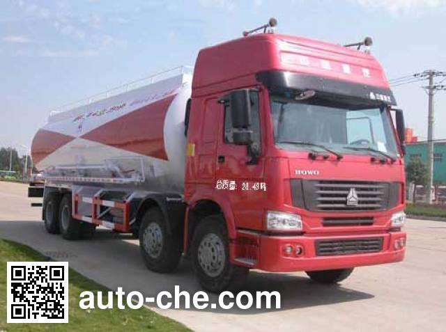 Автоцистерна для порошковых грузов Sinotruk Huawin SGZ5280GFLZZ3W