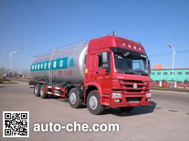 Автоцистерна для порошковых грузов низкой плотности Sinotruk Huawin SGZ5310GFLZZ4W46L