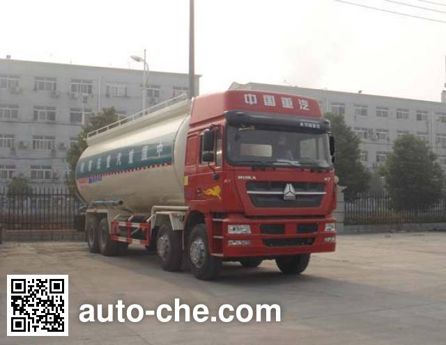 Автоцистерна для порошковых грузов низкой плотности Sinotruk Huawin SGZ5311GFLZZ4K