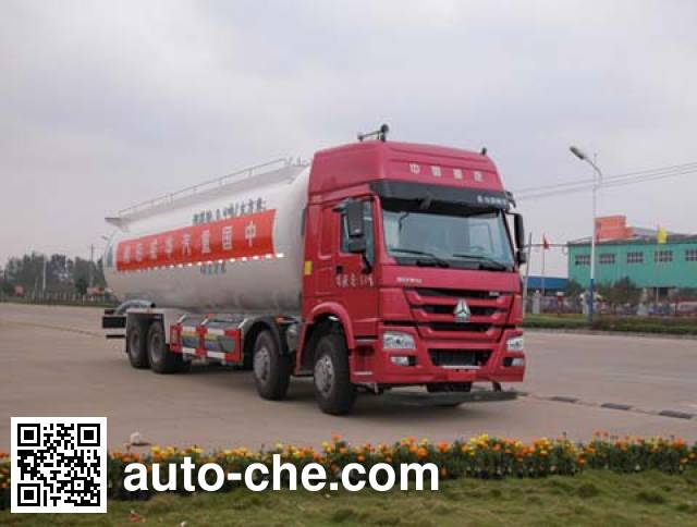 Автоцистерна для порошковых грузов низкой плотности Sinotruk Huawin SGZ5311GFLZZ5WL