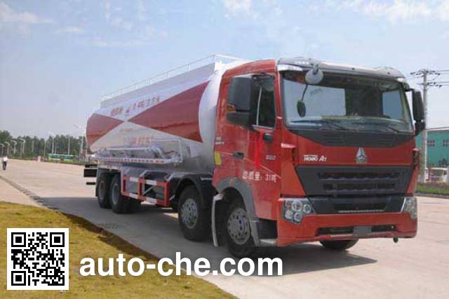 Автоцистерна для порошковых грузов Sinotruk Huawin SGZ5318GFLZZW46H