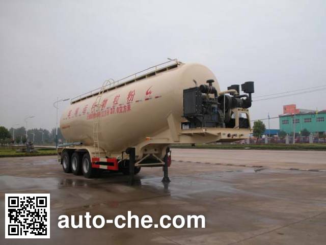 Полуприцеп для порошковых грузов Sinotruk Huawin SGZ9402GFL