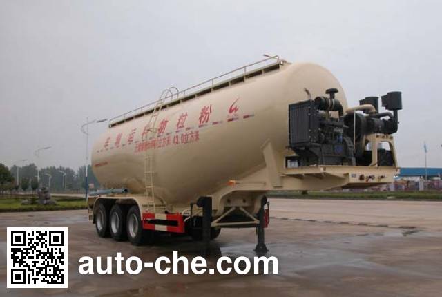 Полуприцеп для порошковых грузов Sinotruk Huawin SGZ9404GFL