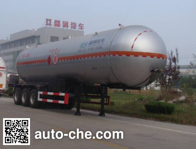 Полуприцеп цистерна газовоз для перевозки сжиженного газа Shengrun SKW9400GYQ