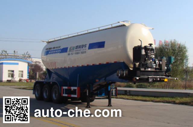 Полуприцеп для порошковых грузов средней плотности Shengrun SKW9401GFLC