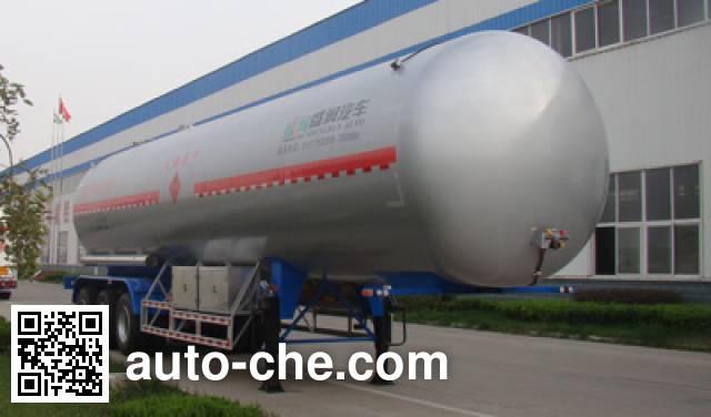 Полуприцеп цистерна газовоз для перевозки сжиженного газа Shengrun SKW9401GYQ
