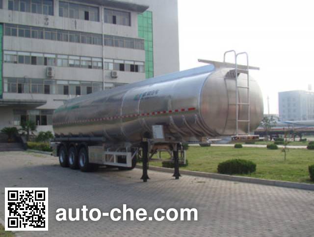 Полуприцеп цистерна алюминиевая для пищевых жидкостей Shengrun SKW9402GYS