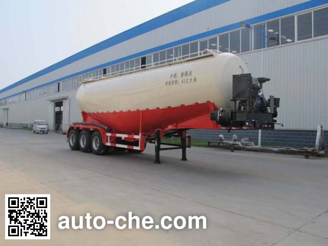Полуприцеп для порошковых грузов средней плотности Shengrun SKW9403GFLA