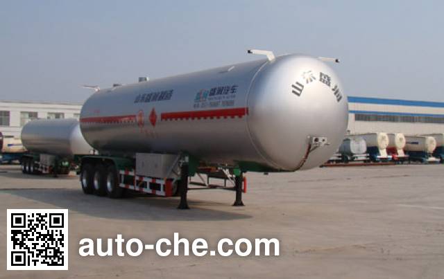 Полуприцеп цистерна газовоз для перевозки сжиженного газа Shengrun SKW9405GYQ