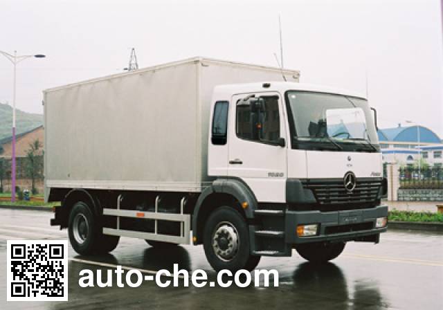 Фургон (автофургон) Shenglu SL5160XXYEH