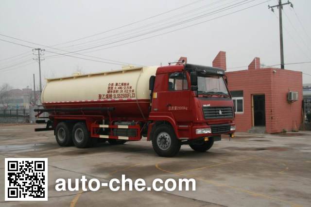 Автоцистерна для порошковых грузов Xingshi SLS5250GFLZ3