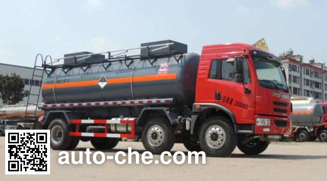 Автоцистерна для перевозки опасных грузов Xingshi SLS5253GZWC5V