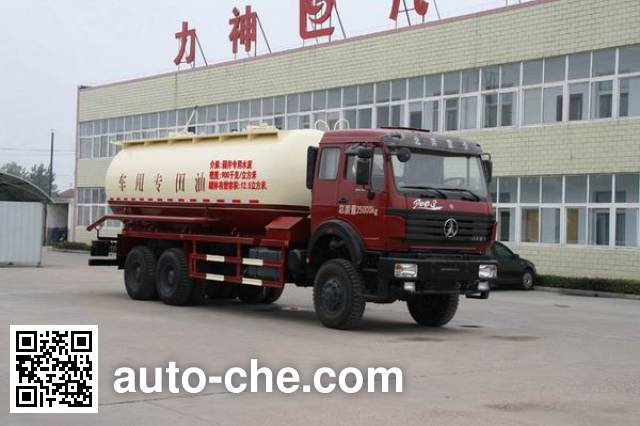 Автоцистерна нефтепромысловая для перевозки золы-уноса Xingshi SLS5256GXHND