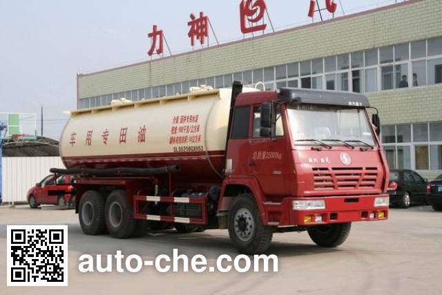 Автоцистерна нефтепромысловая для перевозки золы-уноса Xingshi SLS5256GXHS3