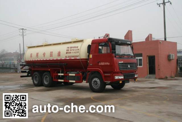 Автоцистерна нефтепромысловая для перевозки золы-уноса Xingshi SLS5256GXHZ3