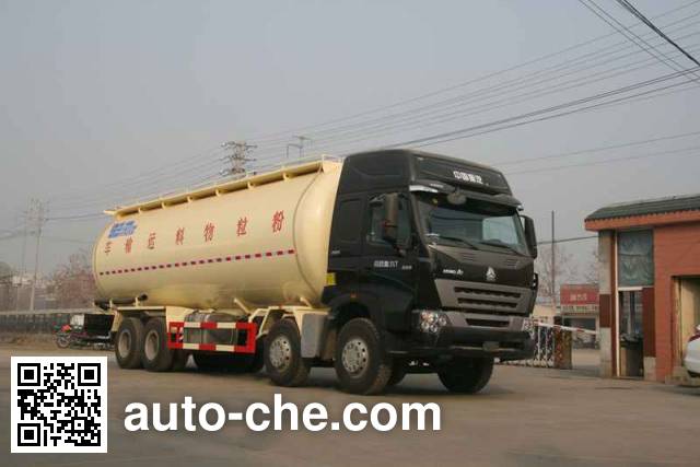 Автоцистерна для порошковых грузов низкой плотности Xingshi SLS5310GFLZ4