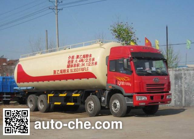 Автоцистерна для порошковых грузов Xingshi SLS5311GFLC