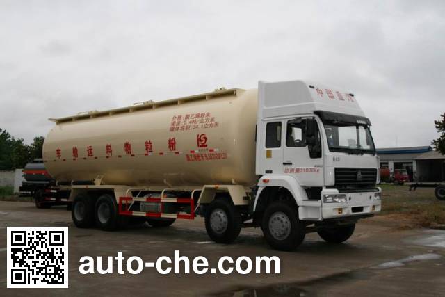 Автоцистерна для порошковых грузов Xingshi SLS5312GFLZ1